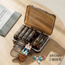 一週星期藥盒多分格藥品密封收納盒