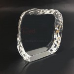 Square Crystal Trophy