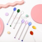 Colored Dessert Spoon