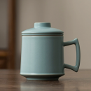 Ceramic filter tea cup
