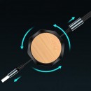 伸縮竹木充電線