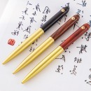 Copper Wooden Business Ball Pen