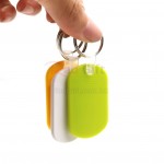 可彩印PVC軟膠吊牌匙扣