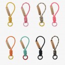 牛皮掛繩鑰匙扣