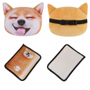 Car neck pillow, headrest/safety shoulder pad Car neck pillow, headrest/safety shoulder pad