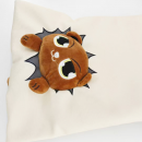 3D Plush Doll Patchwork Bag 3D Plush Doll Patchwork Bag