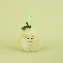 毛絨捏捏樂吐泡泡水果解壓掛件 毛絨捏捏樂吐泡泡水果解壓掛件
