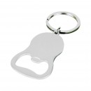 Cheers Round Bottle Opener Key Ring