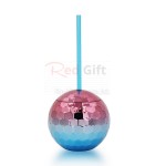 閃光球形吸管杯