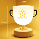 筆筒獎杯小夜燈