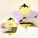 Bee Stress Relief Squeeze Keychain