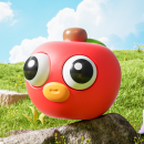 爆眼水果捏捏乐解压玩具