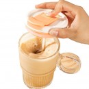 玻璃自動攪拌搖搖杯