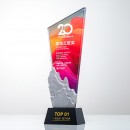大理水晶奖座