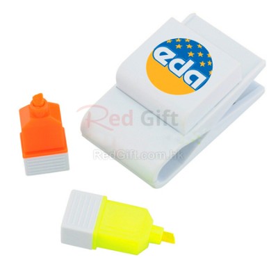 Highlighter with Clip