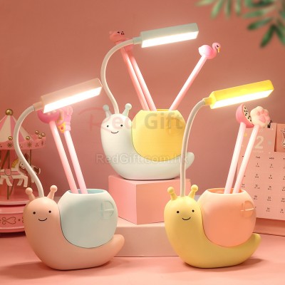 Cartoon LED Rechargeable Desk Lamp