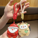 Christmas keychain pendant