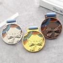 Butterfly Metal Medal
