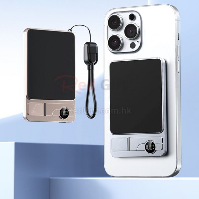 3C Certified 3-in-1 Ultra-thin Power Bank