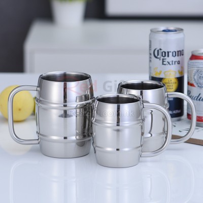 Stainless Steel Beer Mug
