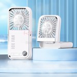 自帶充電線迷你風扇
