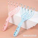 九爪滚珠头部按摩器