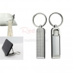 Mobile Stand and Hanger Key Ring