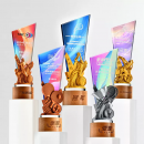 羽毛球網球運動水晶獎座 羽毛球網球運動水晶獎座