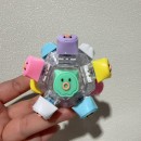 12-Key Round Ball Fidget Stress Relief Toy