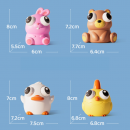 Eye-popping squeeze toy for stress relief