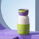 Mini thermal mug with ceramic liner