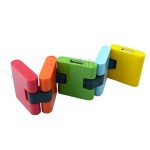 Foldable Square USB Hub