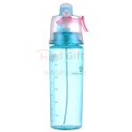 Water Spray Sports Bottle