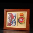Wooden Photo Frame Medal