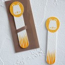DIY Cotton Paper Bookmark