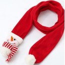 圣诞节装饰品保暖围巾