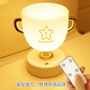 獎盃筆筒小夜燈