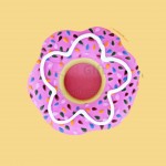 Donut Shape Note Paper