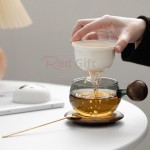 熊猫玻璃杯