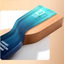Wood Crystal Trophy