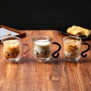 Cat Double-walled Glass Cup