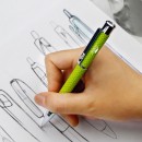 PU Press Ball-point Pen