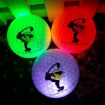 LED高爾夫球