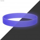 Neon Glow Silicone Wrist Band