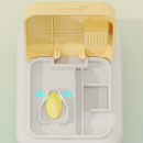 多功能切药器药盒切割研磨分药器