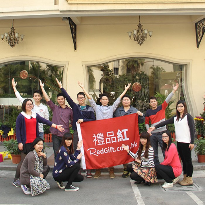 禮品紅員工硬照拍攝花絮