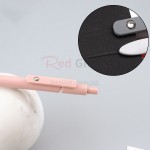 低重心鋼珠筆夾中性筆