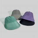 Baseball Cap With Large Brim