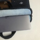 Fuzzy Computer Bag