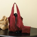 可折叠抽拉购物袋